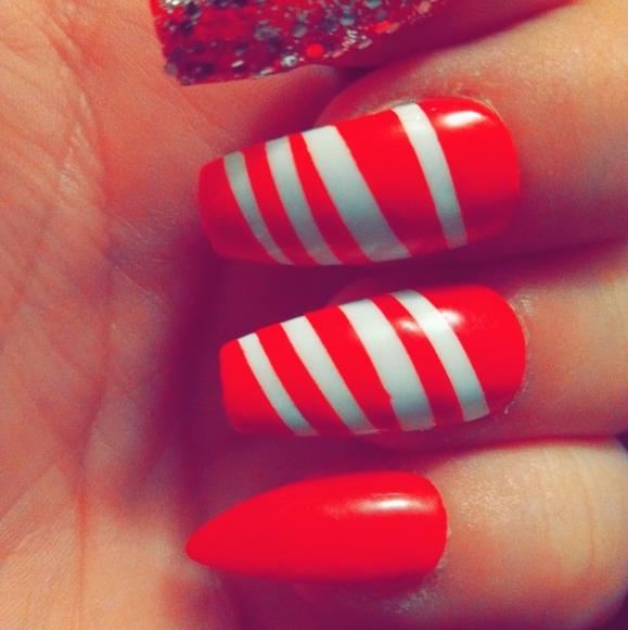 Long coffin press on nails - Picture 2 of 4